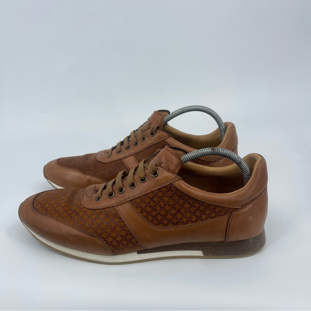 Mezlan Maxim 9463 Dress Sneaker Men's Shoe Tan  Size 10.5